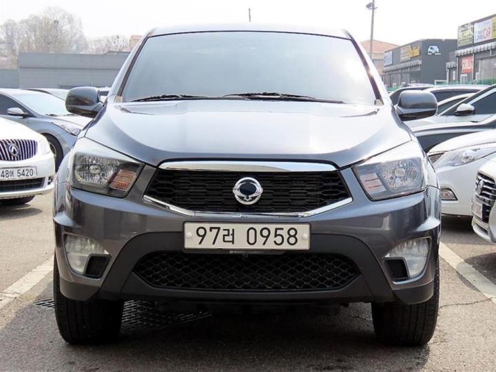 KG Mobility (Ssangyong) Korando Sport 2.2 CX7 4WD Fashion 2