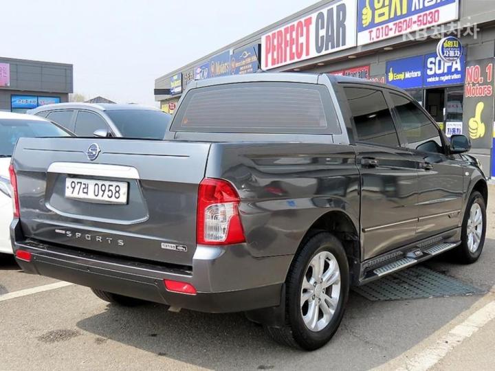 KG Mobility (Ssangyong) Korando Sport 2.2 CX7 4WD Fashion 4