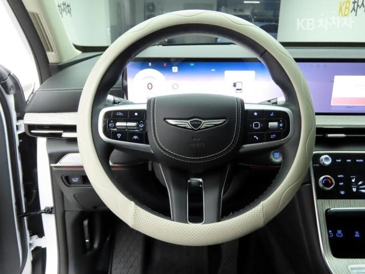 Genesis GV80 3.5 Turbo Gasoline AWD 8