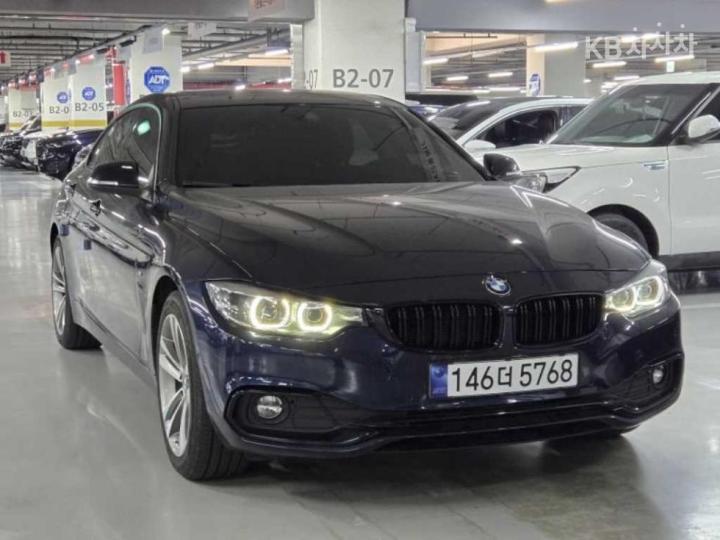 BMW 4 Series F32 420d Gran Coupe F36 xDrive Sport Line 4