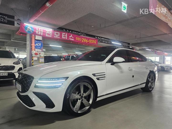 Genesis G80 RG3 2.5 T-GDi Sport Package AWD 2