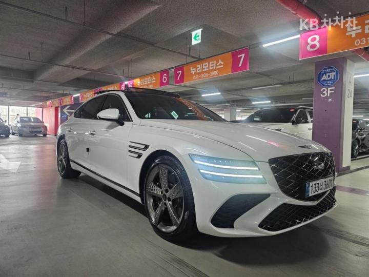 Genesis G80 RG3 2.5 T-GDi Sport Package AWD 3