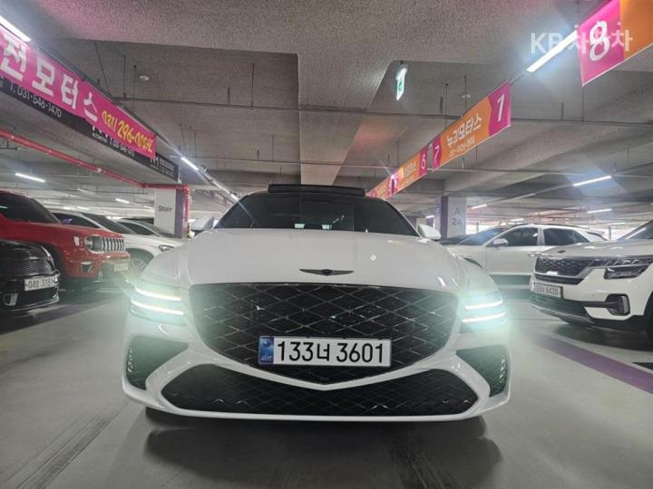 Genesis G80 RG3 2.5 T-GDi Sport Package AWD 4