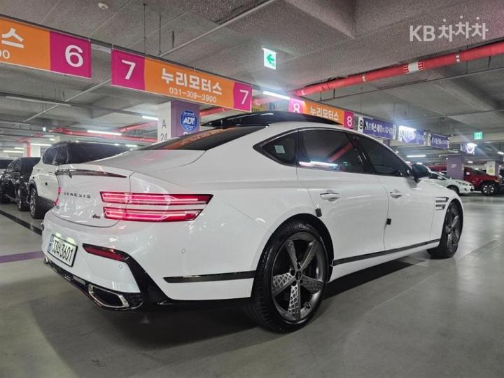Genesis G80 RG3 2.5 T-GDi Sport Package AWD 5