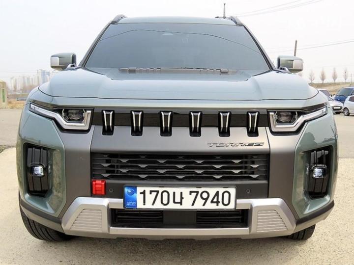 KG Mobility (Ssangyong) Torres J100 1.5 GDI Turbo T7