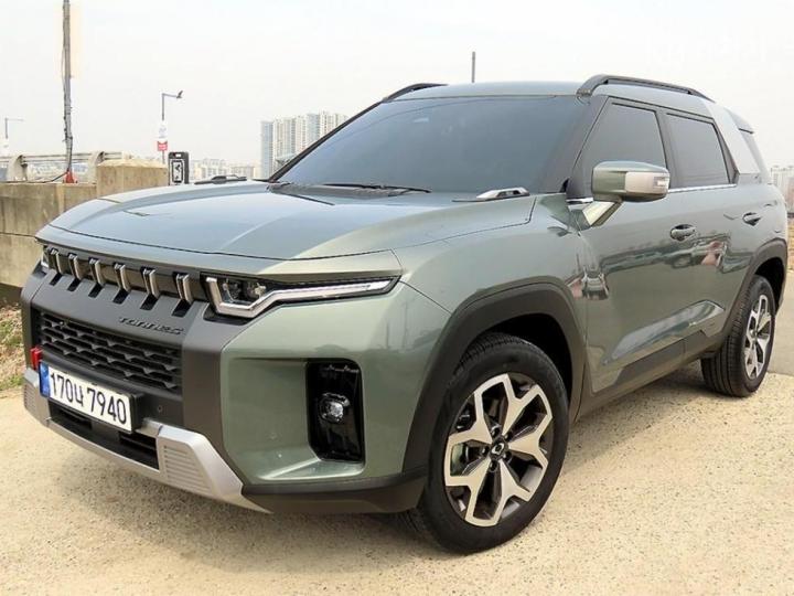 KG Mobility (Ssangyong) Torres J100 1.5 GDI Turbo T7 3