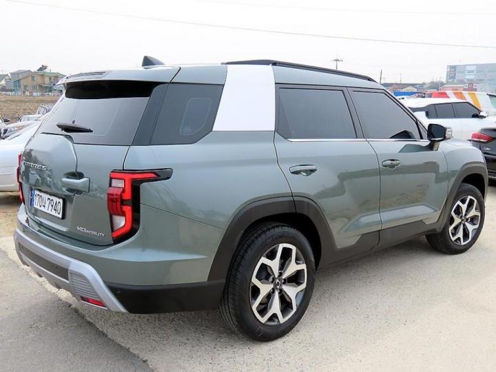 KG Mobility (Ssangyong) Torres J100 1.5 GDI Turbo T7 4