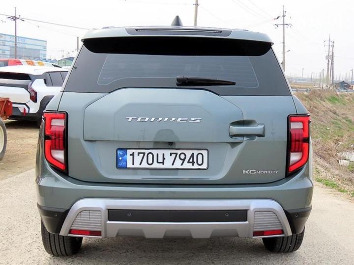 KG Mobility (Ssangyong) Torres J100 1.5 GDI Turbo T7 5