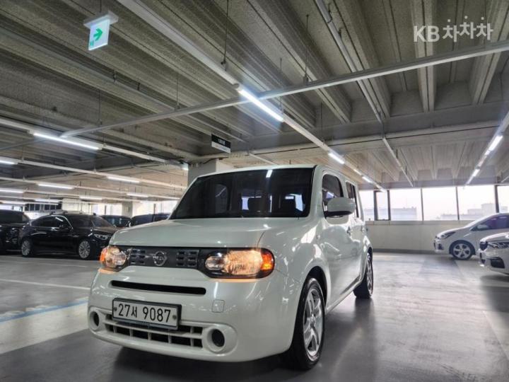 Nissan Cube 1.8 SL CVT 2