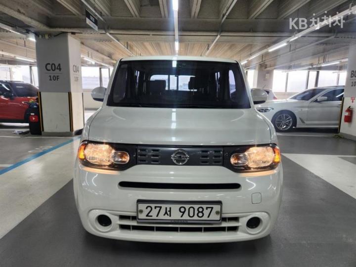 Nissan Cube 1.8 SL CVT 3
