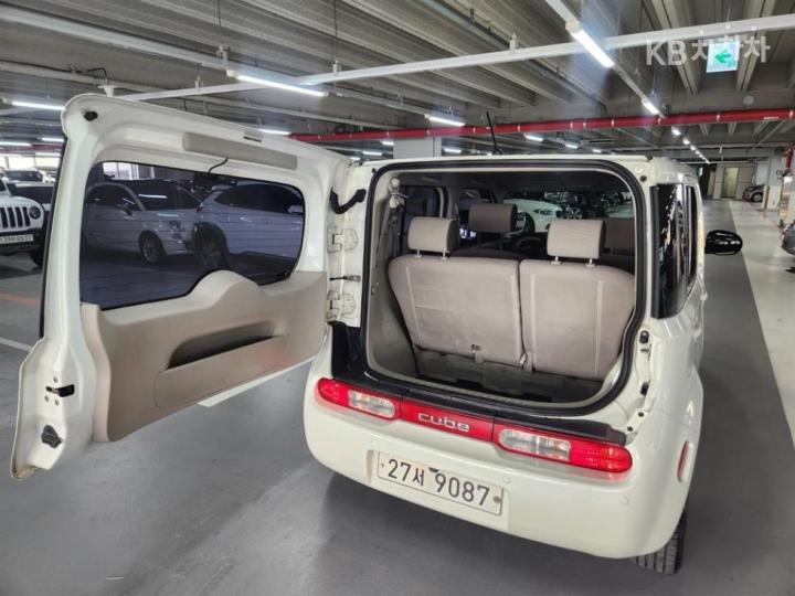 Nissan Cube 1.8 SL CVT 6