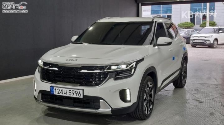 Kia Seltos SP2 1.6 T-GDI 2WD Prestige 2