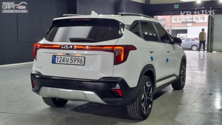 Kia Seltos SP2 1.6 T-GDI 2WD Prestige 3