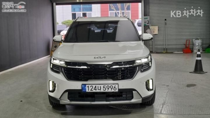 Kia Seltos SP2 1.6 T-GDI 2WD Prestige 4