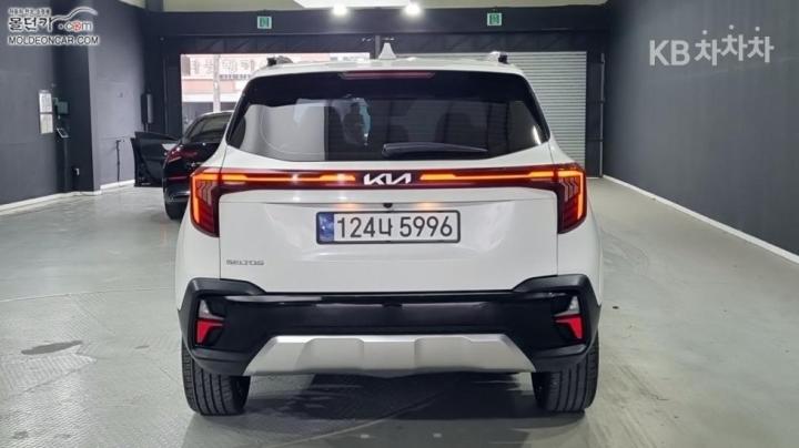 Kia Seltos SP2 1.6 T-GDI 2WD Prestige 5