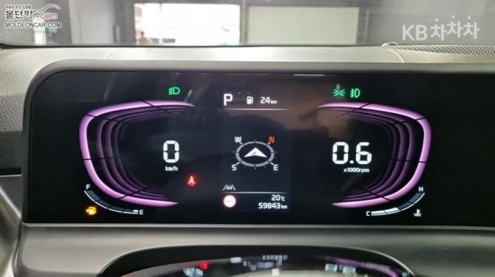 Kia Seltos SP2 1.6 T-GDI 2WD Prestige 6