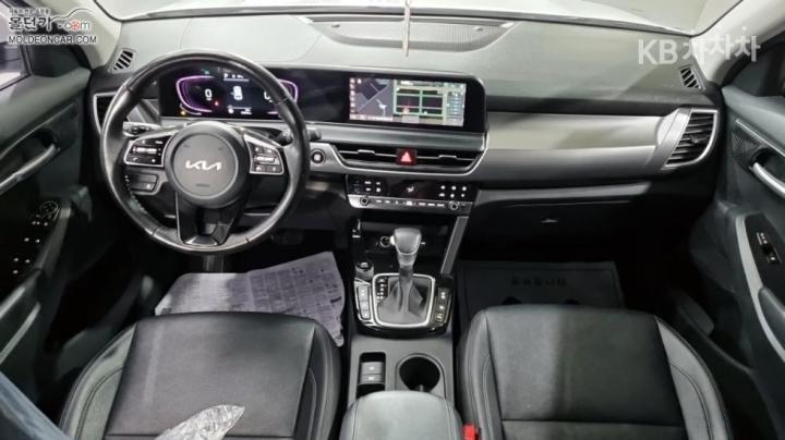 Kia Seltos SP2 1.6 T-GDI 2WD Prestige 8