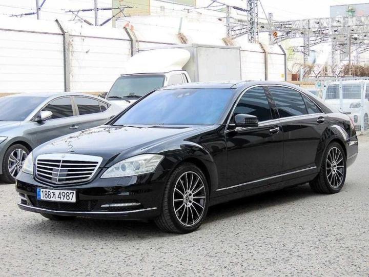 Mercedes-Benz S-Class New S550 W221 3