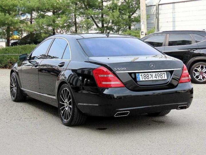 Mercedes-Benz S-Class New S550 W221 4