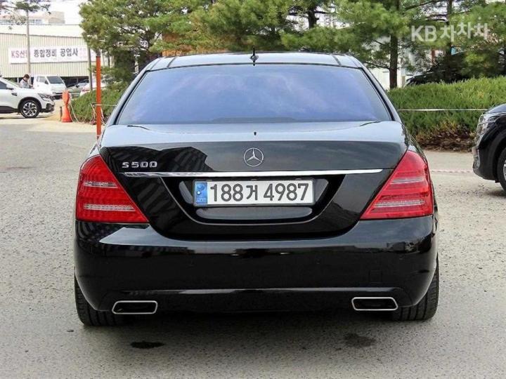 Mercedes-Benz S-Class New S550 W221 5