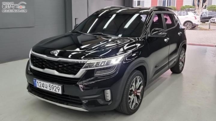 Kia Seltos 1.6 Gasoline Turbo 2WD Prestige