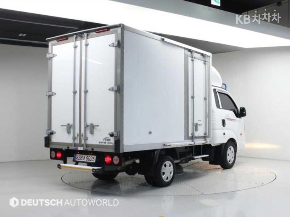 2025 - kia bongo iii