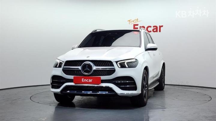 Mercedes-Benz GLE-Class V167 450 4Matic 4