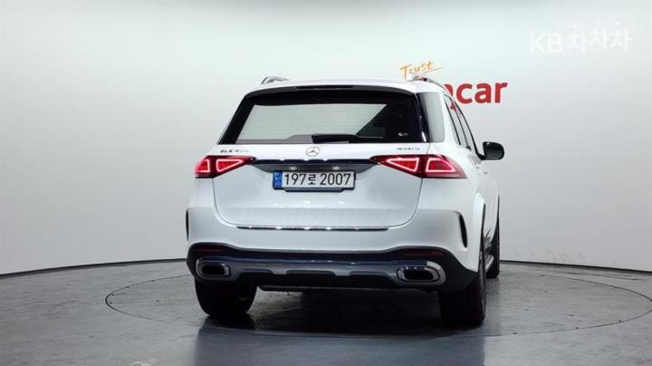 Mercedes-Benz GLE-Class V167 450 4Matic 5