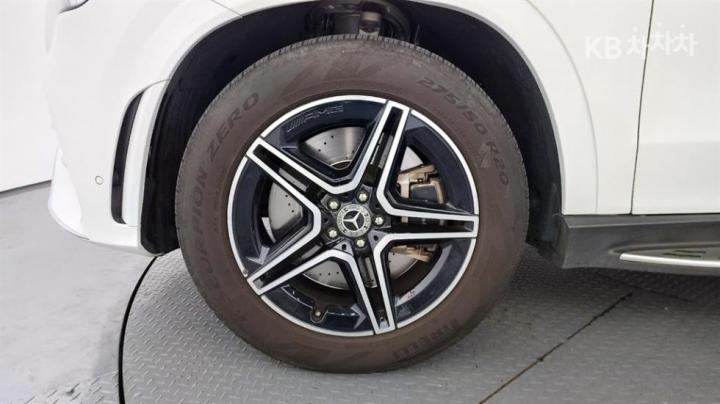 Mercedes-Benz GLE-Class V167 450 4Matic 6