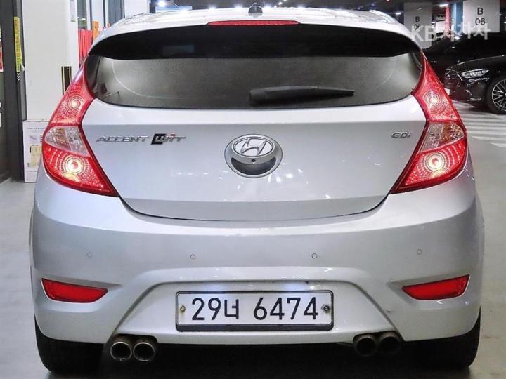 Hyundai Accent New Wit 1.6 GDi Premium 6