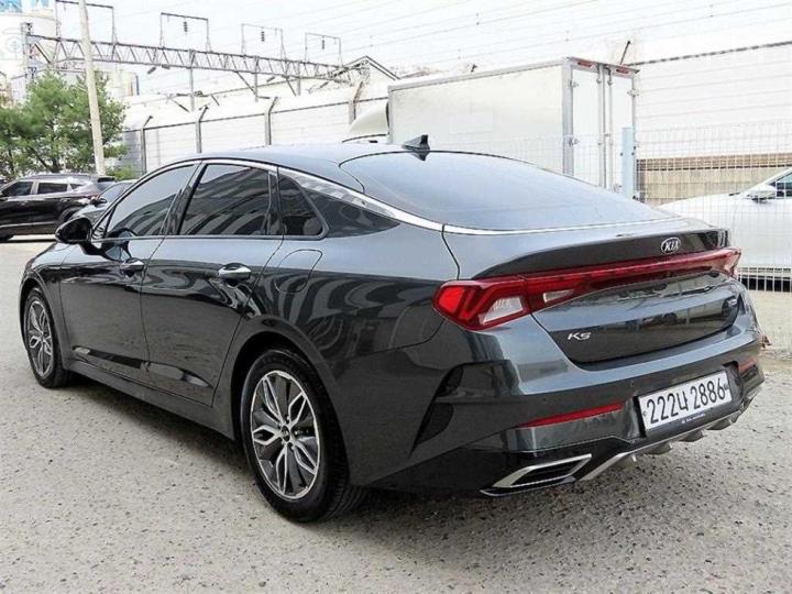 Kia K5 Hybrid 2.0 HEV Noblesse 4