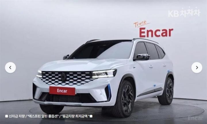 Renault Koleos Turbo 4WD Esprit Alpine