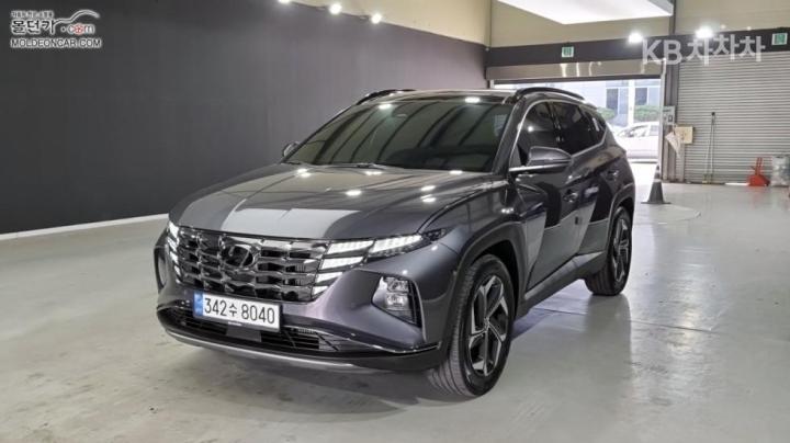 Hyundai Tucson The NX4 Gasoline 1.6T 2WD Inspiration 2
