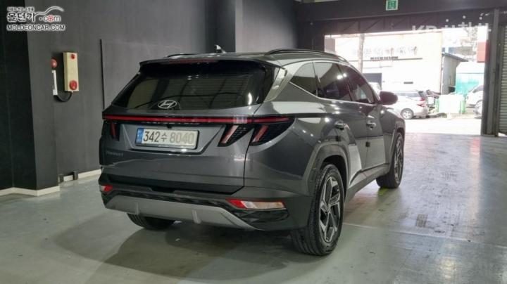 Hyundai Tucson The NX4 Gasoline 1.6T 2WD Inspiration 3