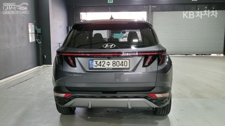 Hyundai Tucson The NX4 Gasoline 1.6T 2WD Inspiration 5