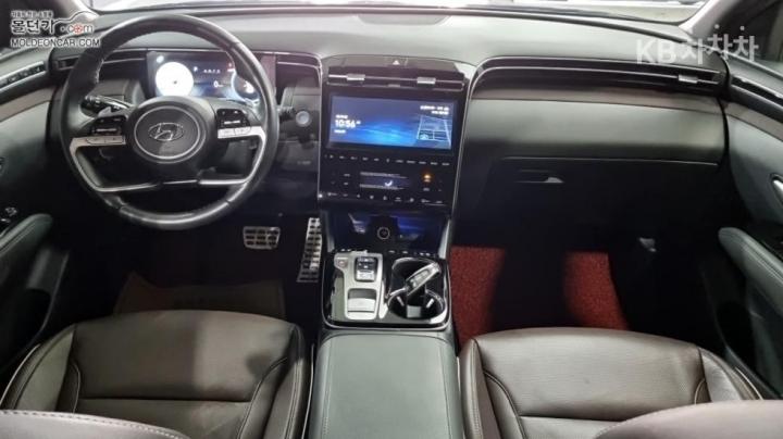 Hyundai Tucson The NX4 Gasoline 1.6T 2WD Inspiration 8