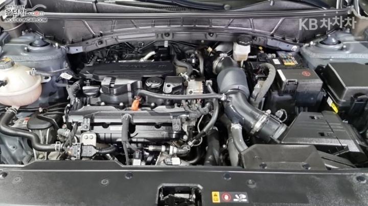 Hyundai Tucson The NX4 Gasoline 1.6T 2WD Inspiration 9