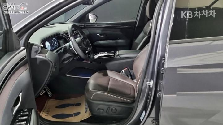 Hyundai Tucson The NX4 Gasoline 1.6T 2WD Inspiration 10