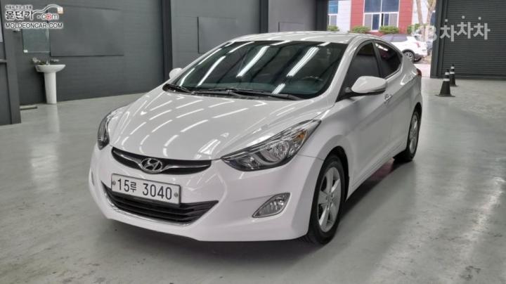 Hyundai Avante MD M16 GDI New 2