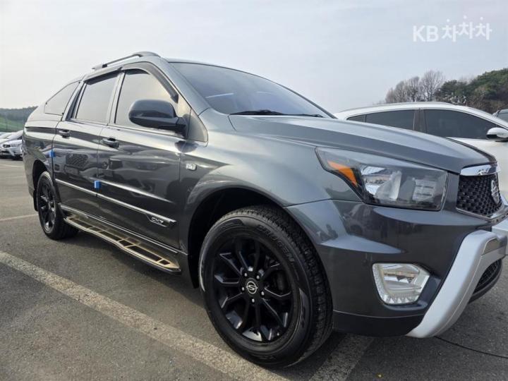 KG Mobility (Ssangyong) Korando Sport Extreme 4WD 3