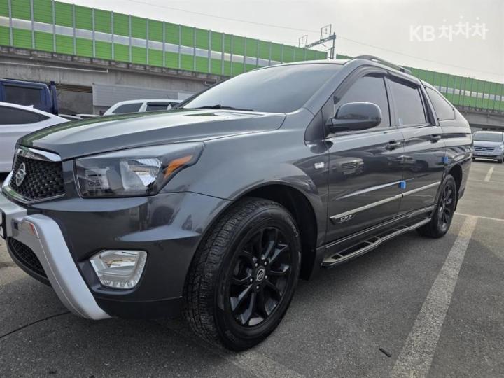 KG Mobility (Ssangyong) Korando Sport Extreme 4WD 4