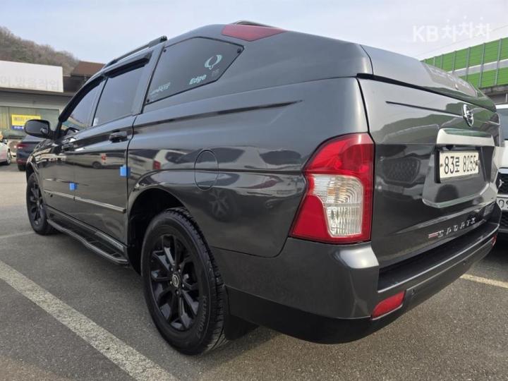 KG Mobility (Ssangyong) Korando Sport Extreme 4WD 5