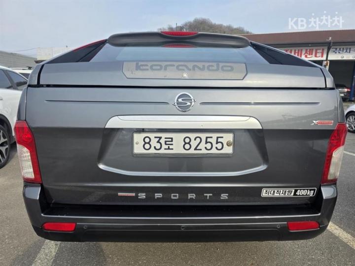 KG Mobility (Ssangyong) Korando Sport Extreme 4WD 7
