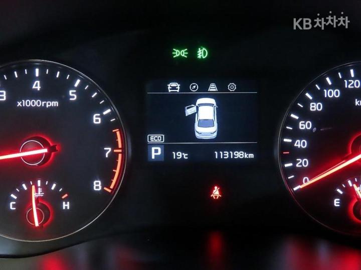 Kia K7 3.0 LPi Luxury 10