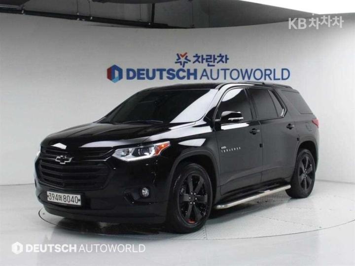 Chevrolet Traverse 3.6 V6 LT Leather Premium 2