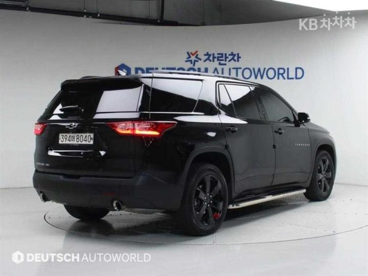 Chevrolet Traverse 3.6 V6 LT Leather Premium 3