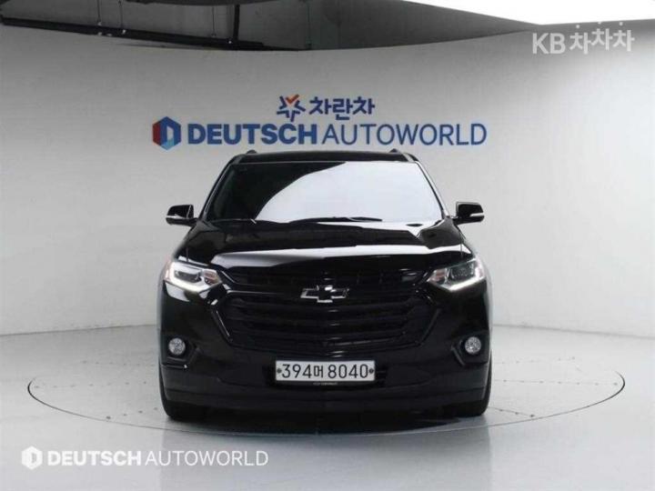 Chevrolet Traverse 3.6 V6 LT Leather Premium 4