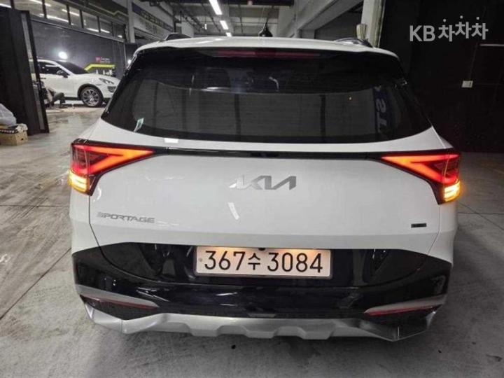 Kia Sportage The Hybrid 1.6 Turbo HEV Signature 4