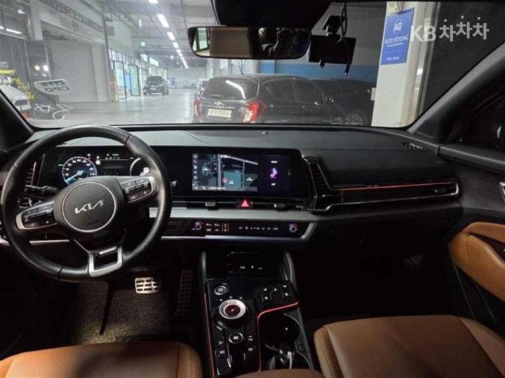 Kia Sportage The Hybrid 1.6 Turbo HEV Signature 7