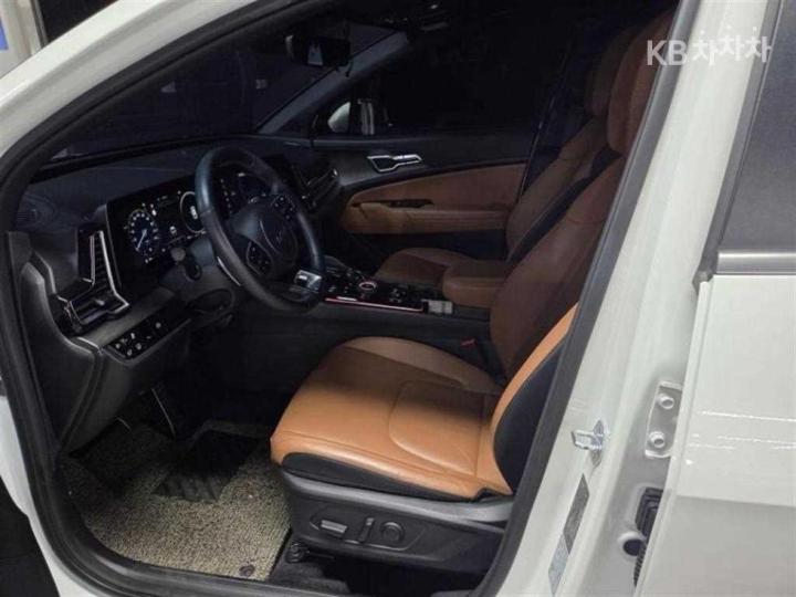 Kia Sportage The Hybrid 1.6 Turbo HEV Signature 8